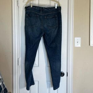 Ann Taylor Loft boyfriend cut jeans, size 10